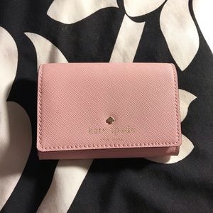 Kate Spade- small pink wallet